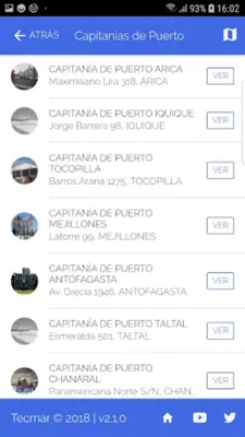 Playas Habilitadas android App screenshot 1